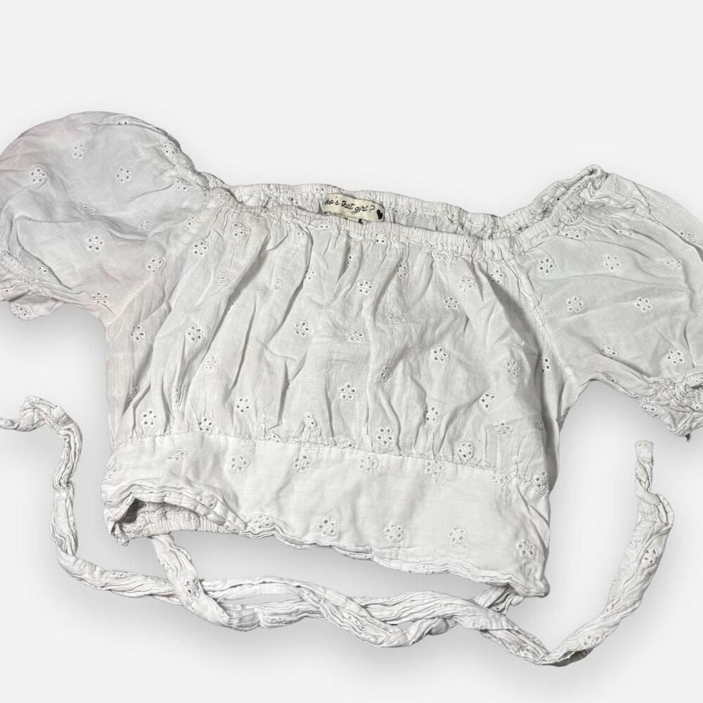 Women's White Blouse